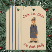 Deck The Docks Christmas  Cadeaulabel