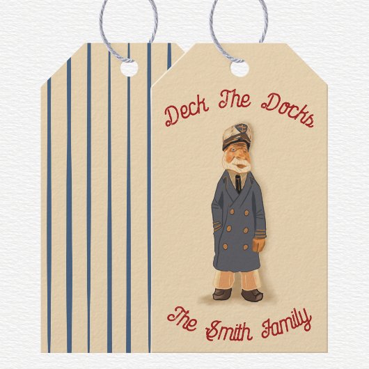 Deck The Docks Christmas  Cadeaulabel