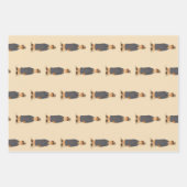 Deck The Docks Christmas Inpakpapier Vel (Voorkant)