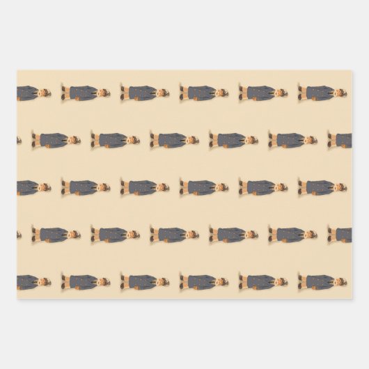 Deck The Docks Christmas  Inpakpapier Vel (Voorkant)