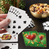 "Deck the Game: Premium speelkaarten te koop" (Insitu)