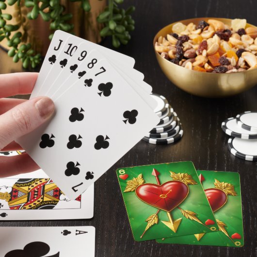 "Deck the Game: Premium speelkaarten te koop" (Insitu)