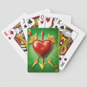"Deck the Game: Premium speelkaarten te koop" (Achterkant)