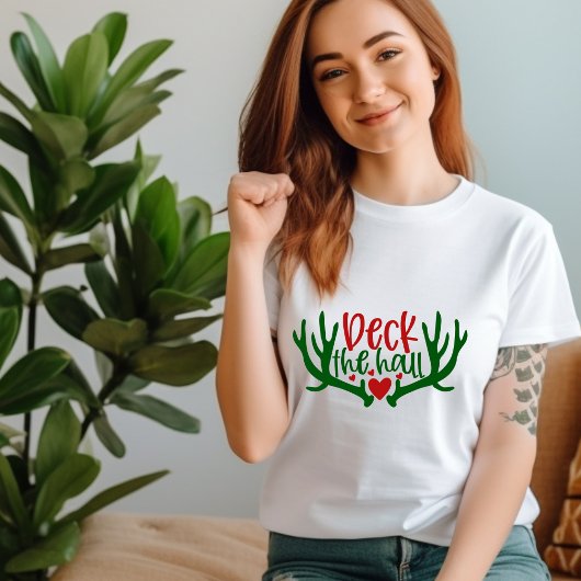 Deck The Hall T-shirt