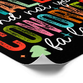 Deck The Halls And Not Your Coworkers Christmas Ma Poster (Hoek)