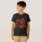 Deck The Halls And Not Your Nurse Funny Christmas  T-shirt (Voorkant volledig)