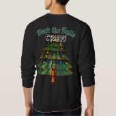 Deck The Halls Crew Kerstvakantie Trui (Achterkant)
