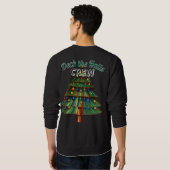 Deck The Halls Crew Kerstvakantie Trui (Achterkant volledig)