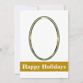 Deck The Halls Flat Holiday Kaart