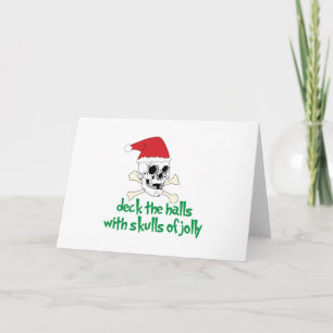 Deck The Halls Kaart