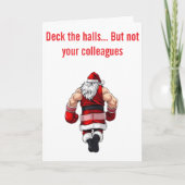 Deck The halls Kaart (Voorkant)