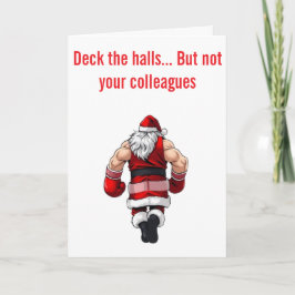 Deck The halls Kaart