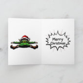 Deck The halls Kaart (Binnen)