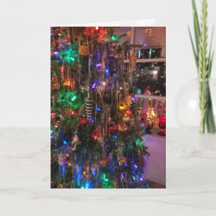 Deck The Halls Kerstkaart personaliseren Feestdagen Kaart