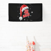Deck The Halls Sneeuw Collectie 1.6x3 Vinyl Banner (Insitu)