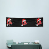 Deck The Halls Sneeuw Collectie 2.5x10 Vinyl Spandoek (Beurs)
