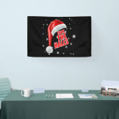 Deck The Halls Sneeuw Collectie 2.5x4 Vinyl Banner (Beurs)