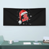 Deck The Halls Sneeuw Collectie 2.5x6 Vinyl Banner (Beurs)