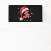 Deck The Halls Sneeuw Collectie 2x1 Vinyl Banner (Insitu)