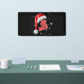 Deck The Halls Sneeuw Collectie 2x1 Vinyl Banner (Beurs)