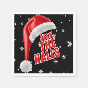 Deck The Halls Sneeuw Collectie 3 Laags Servetten