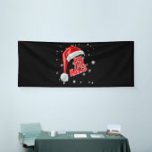 Deck The Halls Sneeuw Collectie 4x10 Vinyl Banner (Beurs)