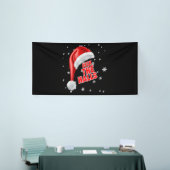Deck The Halls Sneeuw Collectie 4x8 Vinyl Banner (Beurs)