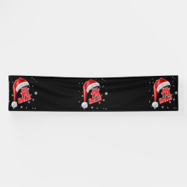 Deck The Halls Sneeuwcollectie 2.5x12 Vinyl Spandoek