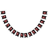 Deck The Halls Sneeuwcollectie Vlaggenlijn Vlaggetjes (Alle)