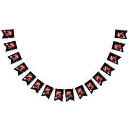 Deck The Halls Sneeuwcollectie Vlaggenlijn Vlaggetjes