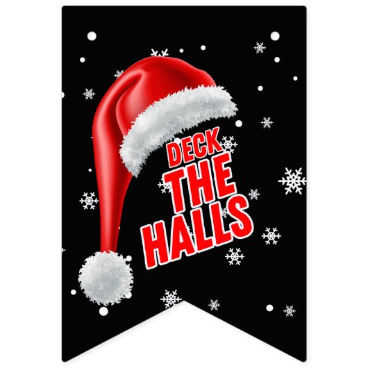 Deck The Halls Sneeuwcollectie Vlaggenlijn Vlaggetjes (Eerste vlag)