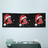 Deck The Halls Snow Collectie 4x12 Vinyl Banner (Beurs)