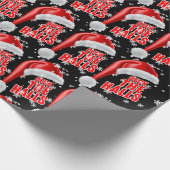 Deck The Halls Snow Collectie inpakpapier (Hoek)