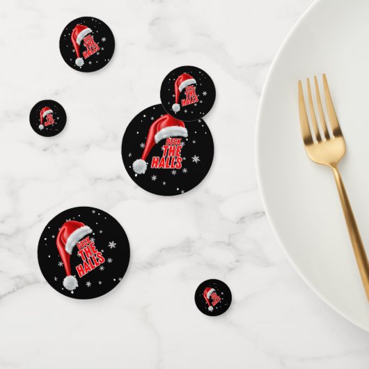 Deck The Halls Snow Collectie Table Confetti (Groep)