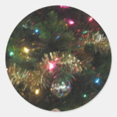 Deck the Halls sticker (Voorkant)