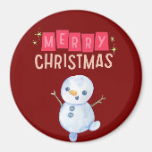 Deck the Halls: vrolijk kerstfeest" Magneet (Voorkant)