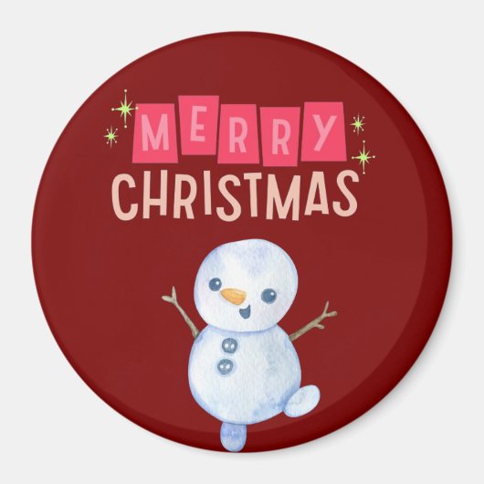 Deck the Halls: vrolijk kerstfeest" Magneet (Voorkant)