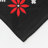 Deck The Halls With Beta Blockers Nurse Christmas Fleece Deken (Hoek)