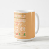 Deck The Halls With Beta Blockers OLOL Koffiemok (Voorkant rechts)