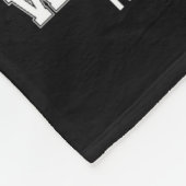 Deck The Halls With Guns & Ammo Fleece Deken (Hoek)