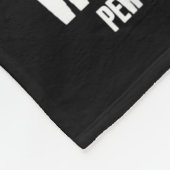 Deck The Halls With Guns & Ammo Fleece Deken (Hoek)