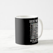 Deck The Halls With Guns & Ammo Koffiemok (Voorkant rechts)