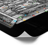 Deck The Halls With Guns &amp; Ammo (on Back)  Poster (Hoek)