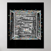 Deck The Halls With Guns & Ammo (on Back) Poster (Voorkant)