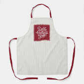 Deck the Halls Y'all Schort (Voorkant)