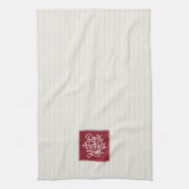 Deck the Halls Y'all Theedoek (Verticaal)