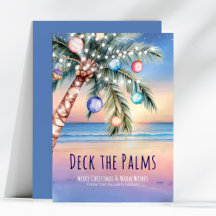 Deck the Palms Beach Kerstmis