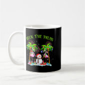 Deck The Palms Flamingo Trocal Christmas Lights Pa Koffiemok (Links)