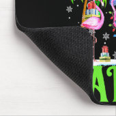 Deck The Palms Flamingo Trocal Christmas Lights Pa Muismat (Hoek)