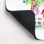 Deck The Palms Flamingo Trocal Christmas Lights Pa Muismat (Hoek)